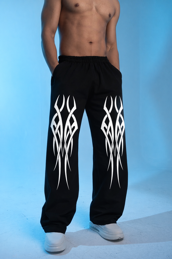 Phantom Blade - Straight Fit Baggy Pants