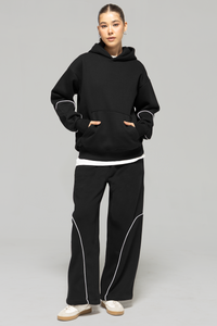 Jade Co-Ord Set : Black