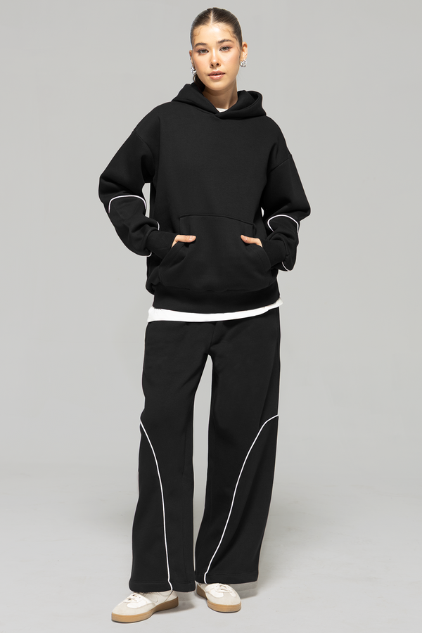 Jade Co-Ord Set : Black