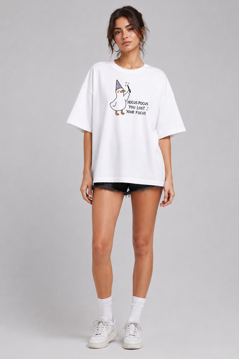 You Lost Your Focus - Oversized T-Shirt