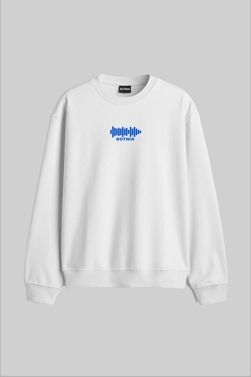 Music is my only drug - Oversized Sweatshirt