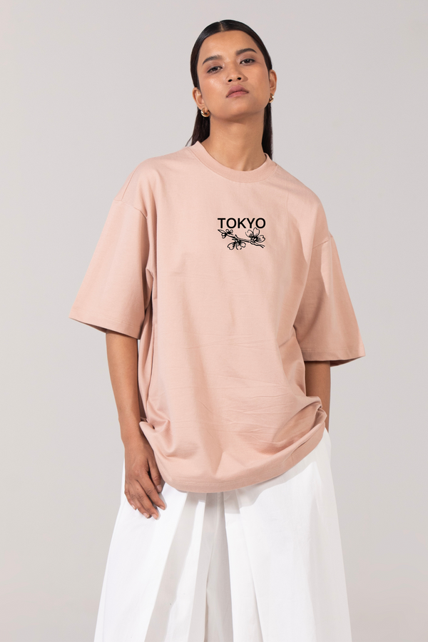 Tokyo - Oversized T-shirt