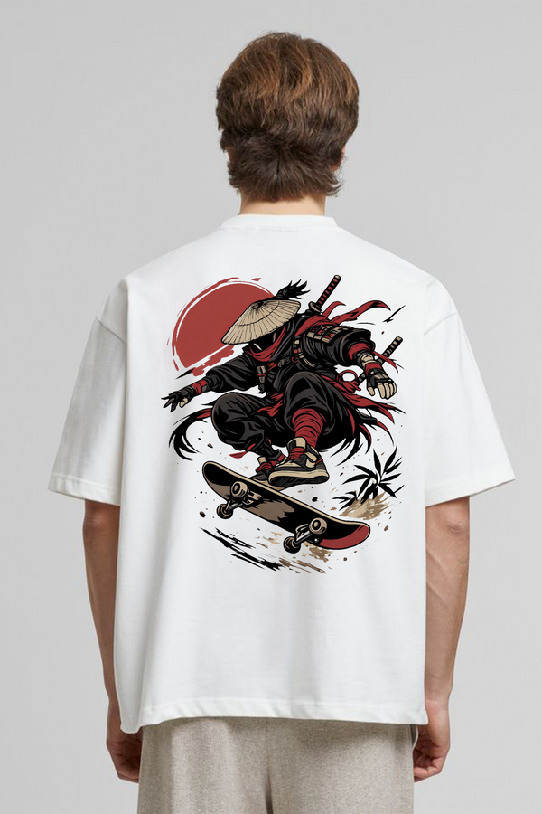 Shadow Rider - Oversized T-Shirt
