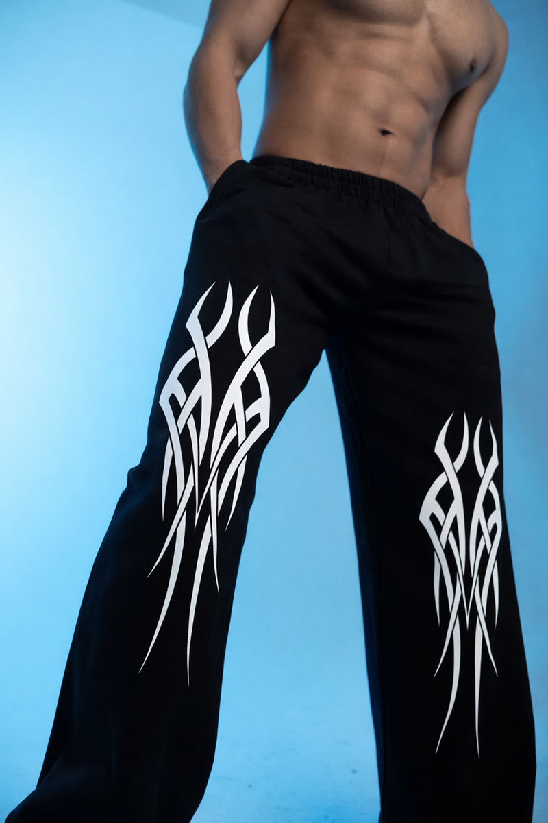 Phantom Blade - Straight Fit Baggy Pants