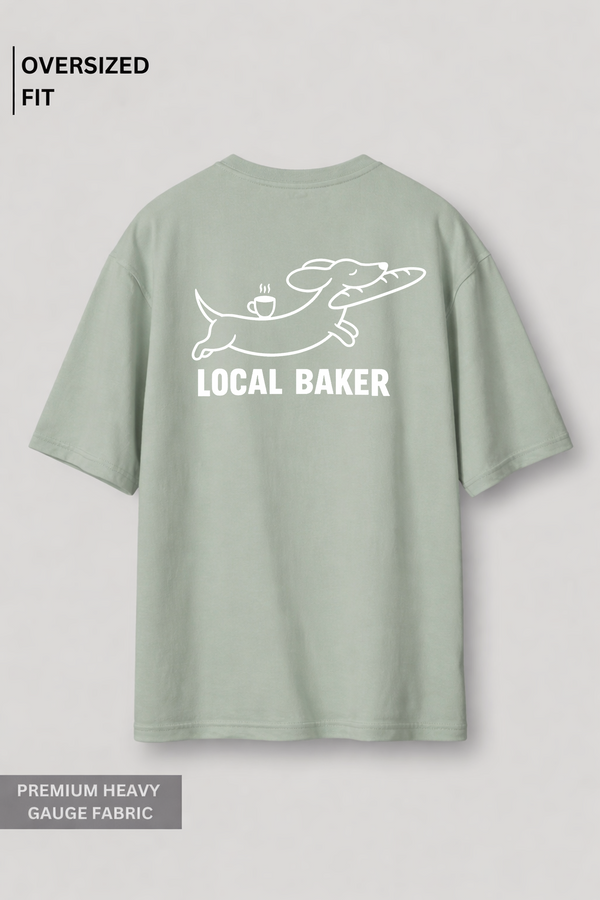 Local Baker - Oversized T-Shirt