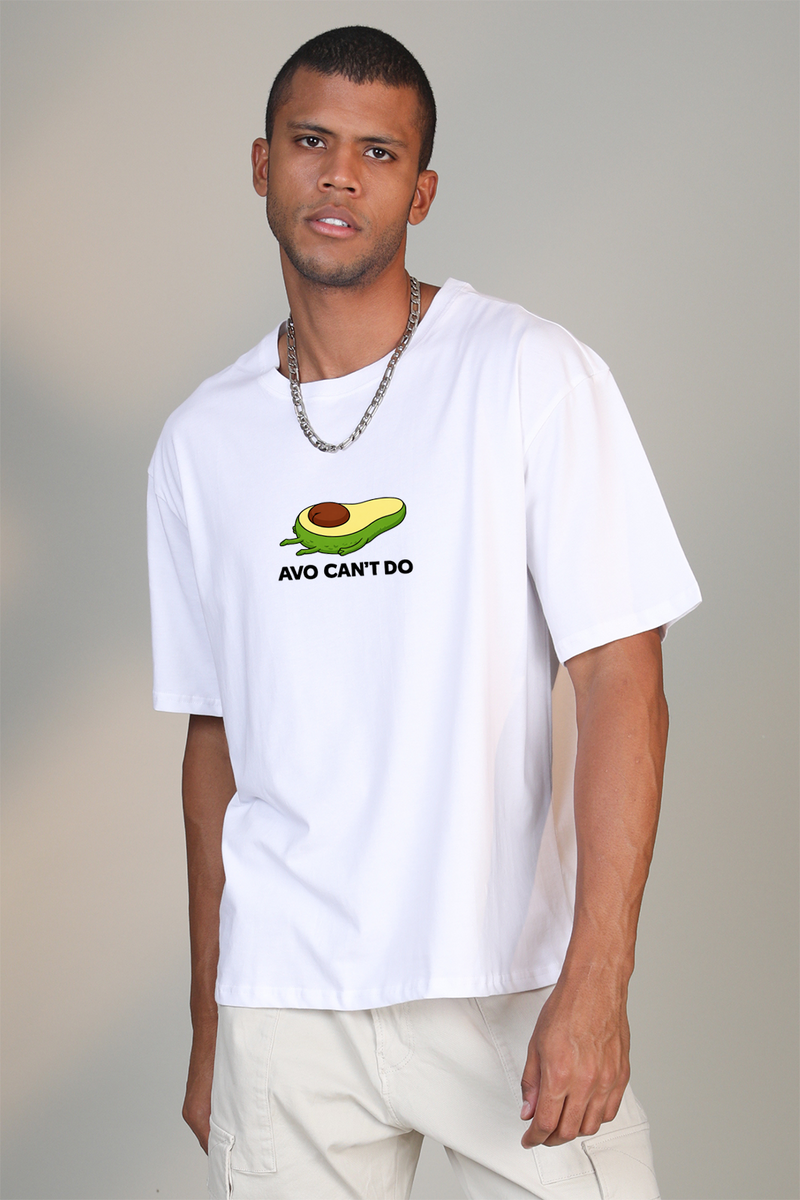 Avo Can't Do - Oversized T-Shirt