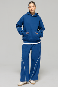 Jade Co-Ord Set : Blue Prosecco