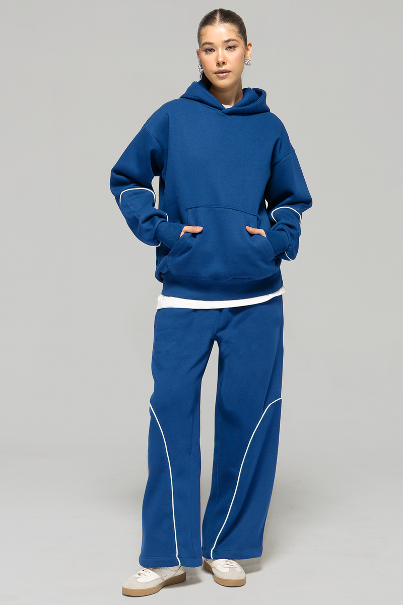 Jade Co-Ord Set : Blue Prosecco