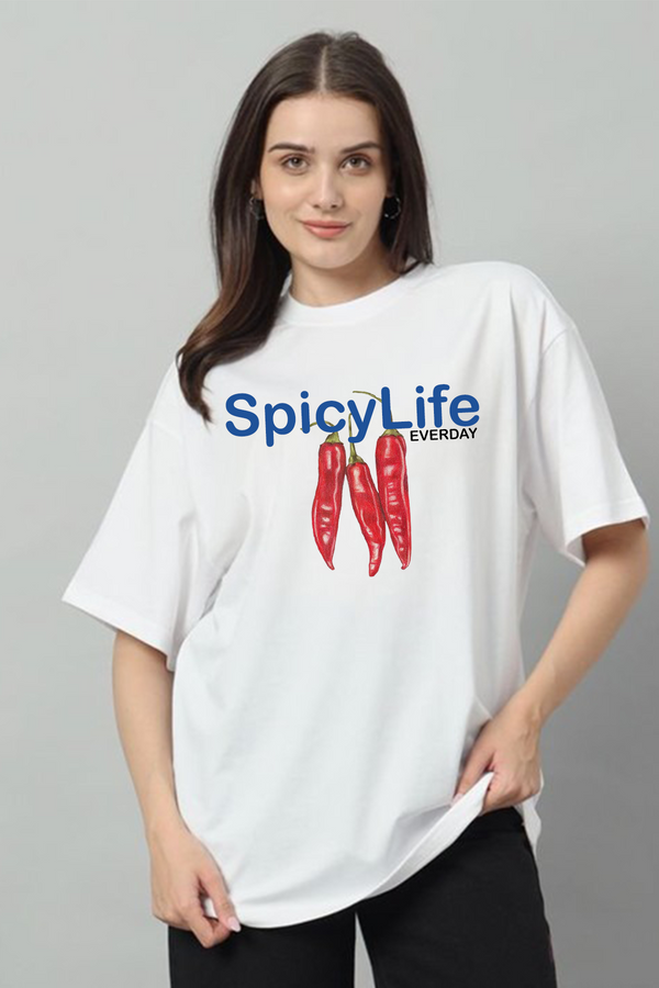 Spicy Life - Oversized T-Shirt