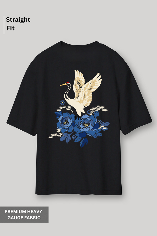 Silent Wings - Oversized T-shirt