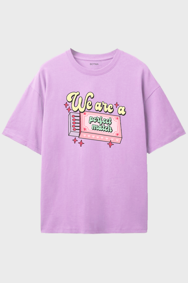 Perfect Match - Oversized T-Shirt