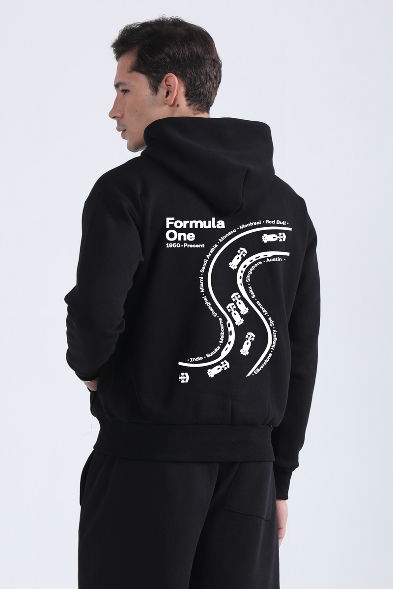 Formula One - Oversized Hoodie