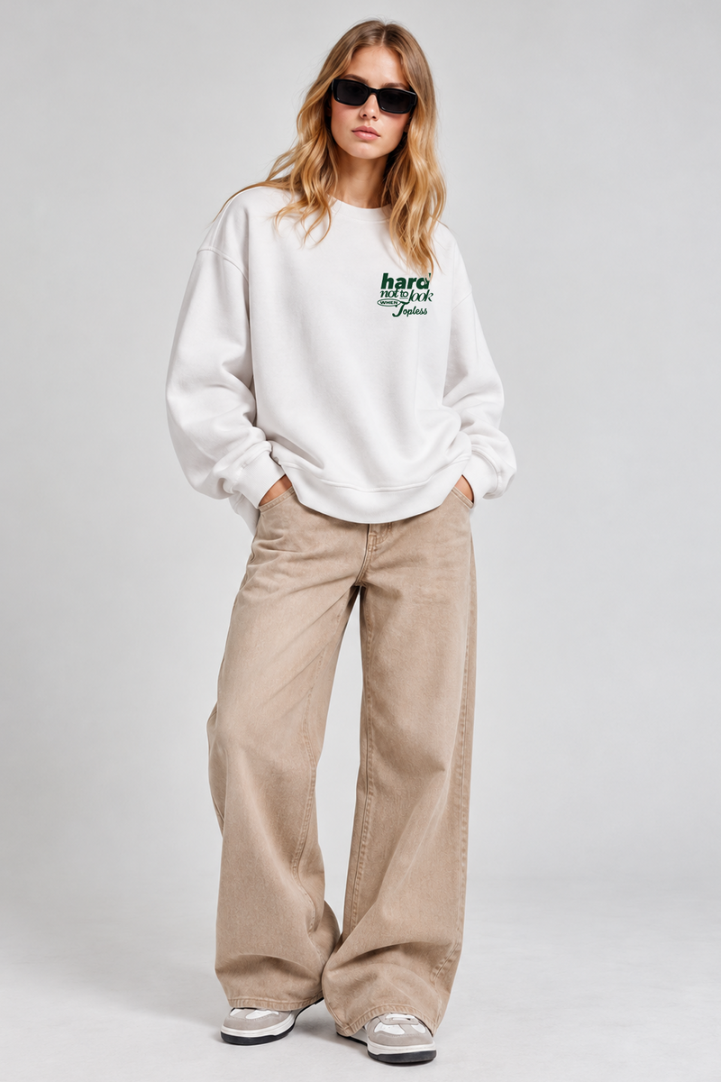 Topless - Oversized Sweatshirt