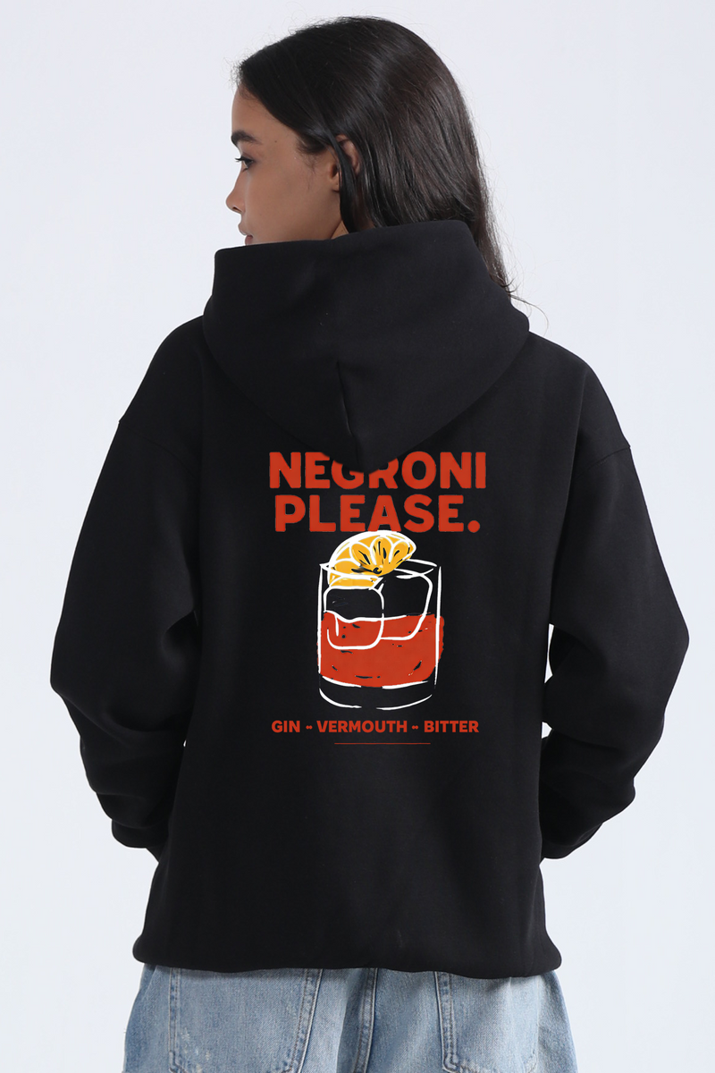 Negroni Please - Oversized Hoodie