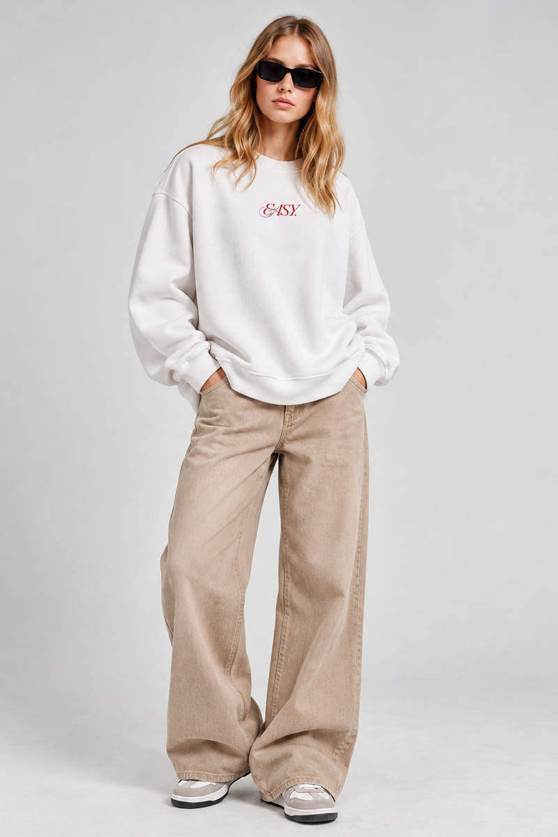 I Make It Look Easy - Oversized Sweatshirt