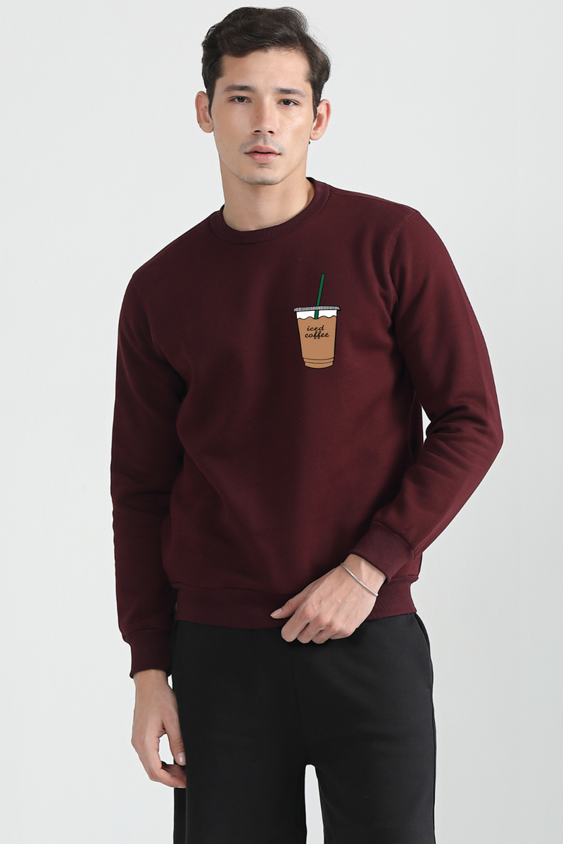 Ice coffee- Oversized Sweatshirt