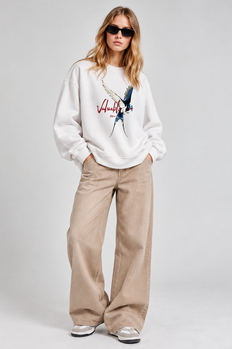Valuable - Oversized Sweatshirt