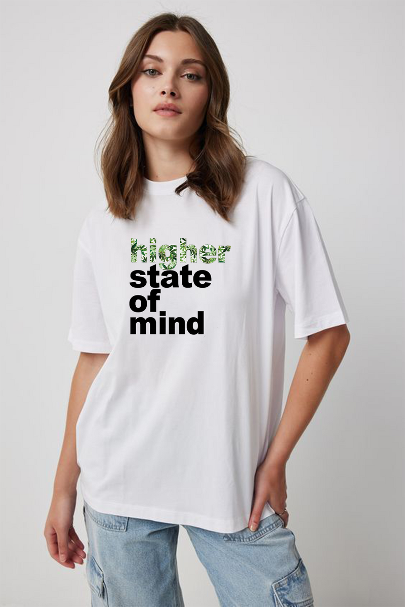 Higher State Of Mind - Oversized T-Shirt