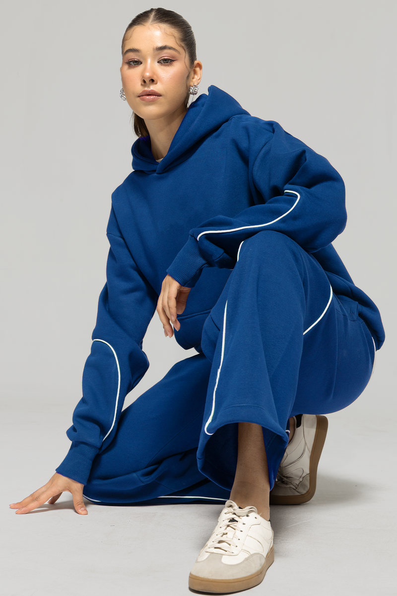 Jade Co-Ord Set : Blue Prosecco