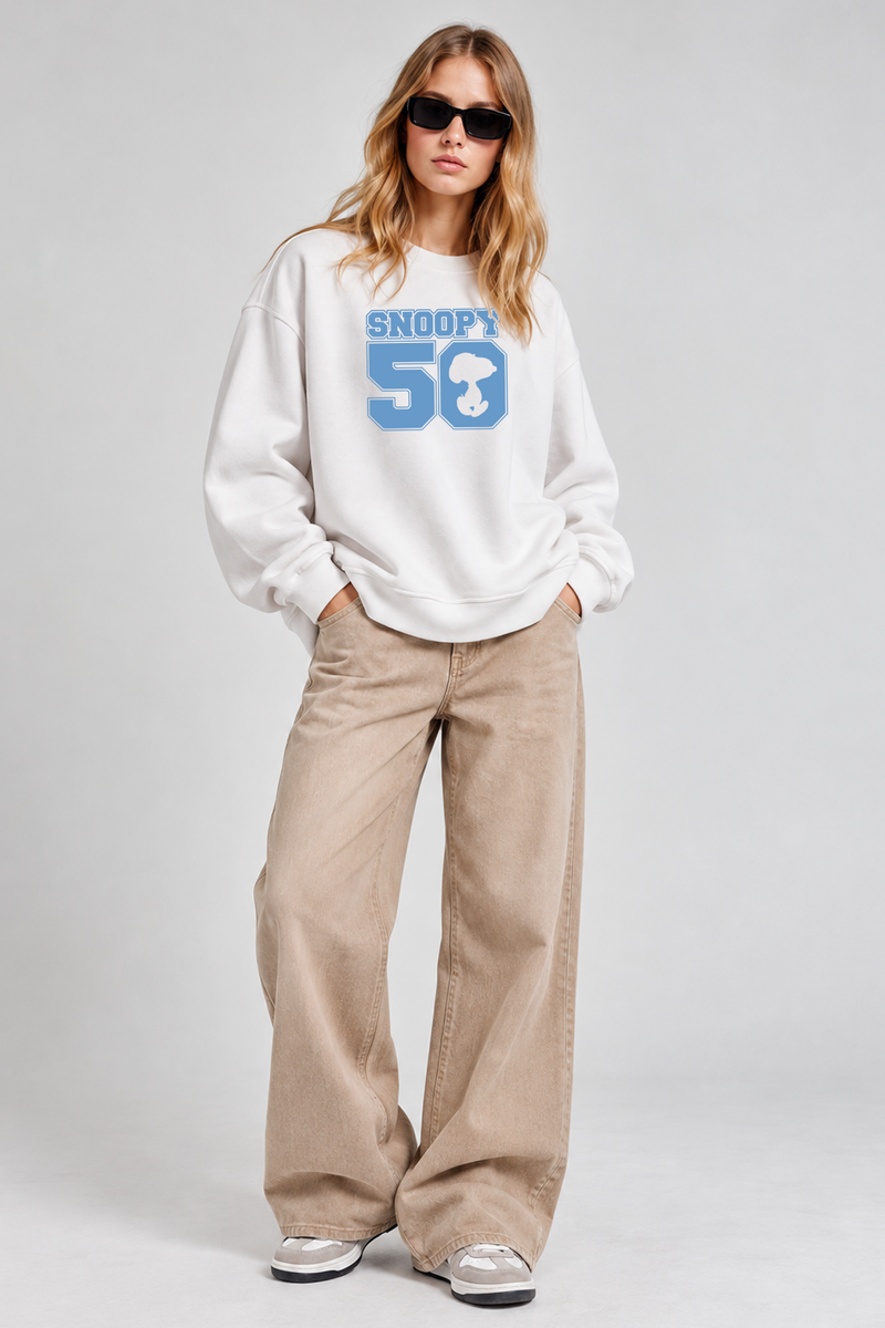 Snoopy 50 - Oversized Sweatshirt