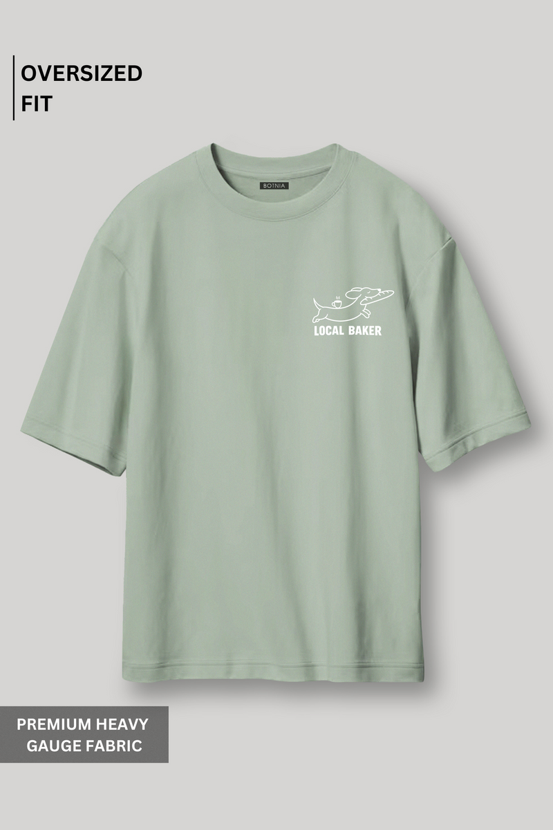 Local Baker - Oversized T-Shirt