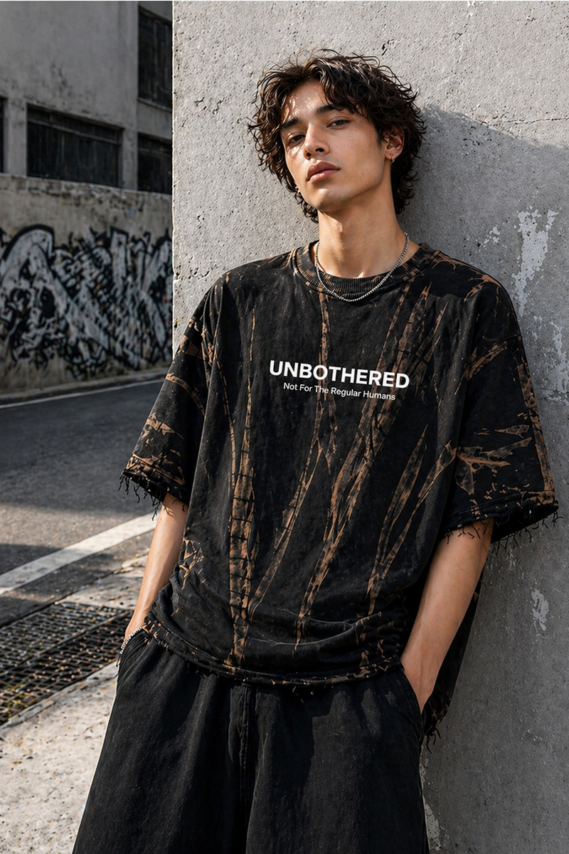 Shadow Bleach - Oversized T-shirt