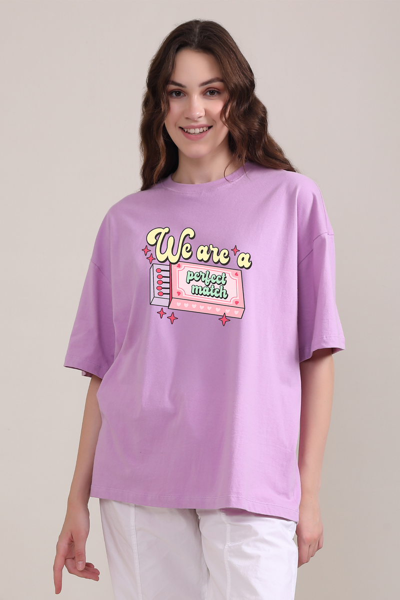 Perfect Match - Oversized T-Shirt