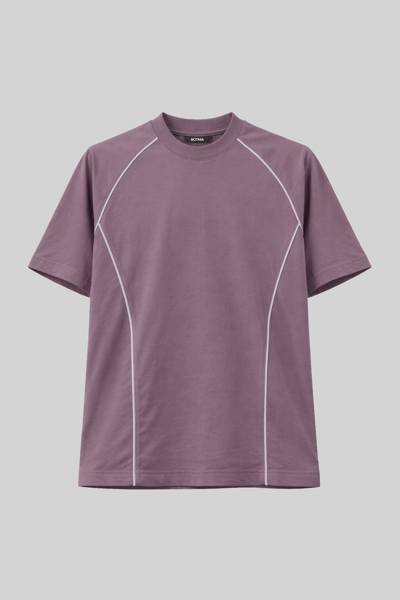 Phantom Line Co-ord Set : Mauve