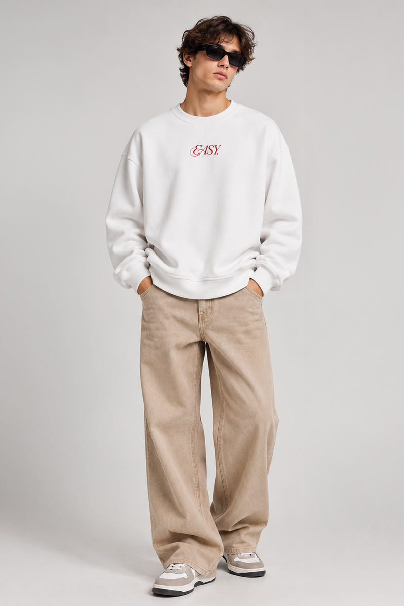 I Make It Look Easy - Oversized Sweatshirt