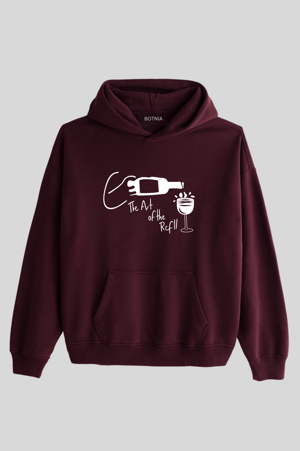 The Art Of The Refll -Oversized Hoodie