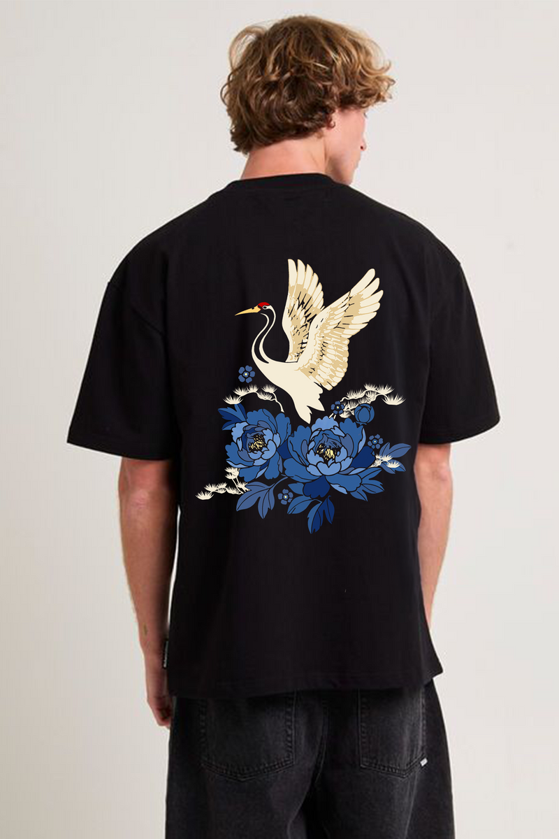 Silent Wings - Oversized T-shirt