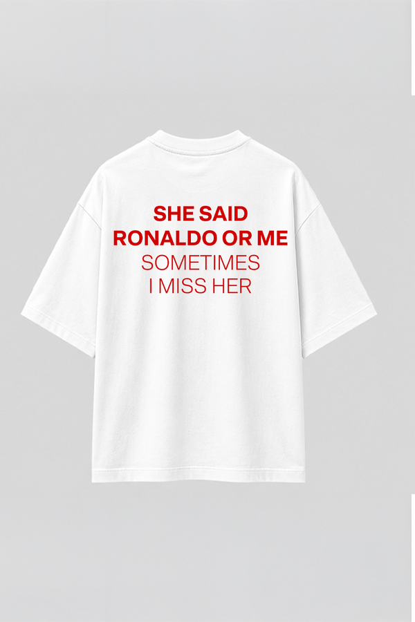 Sometime I Miss Her - Oversized T-Shirt