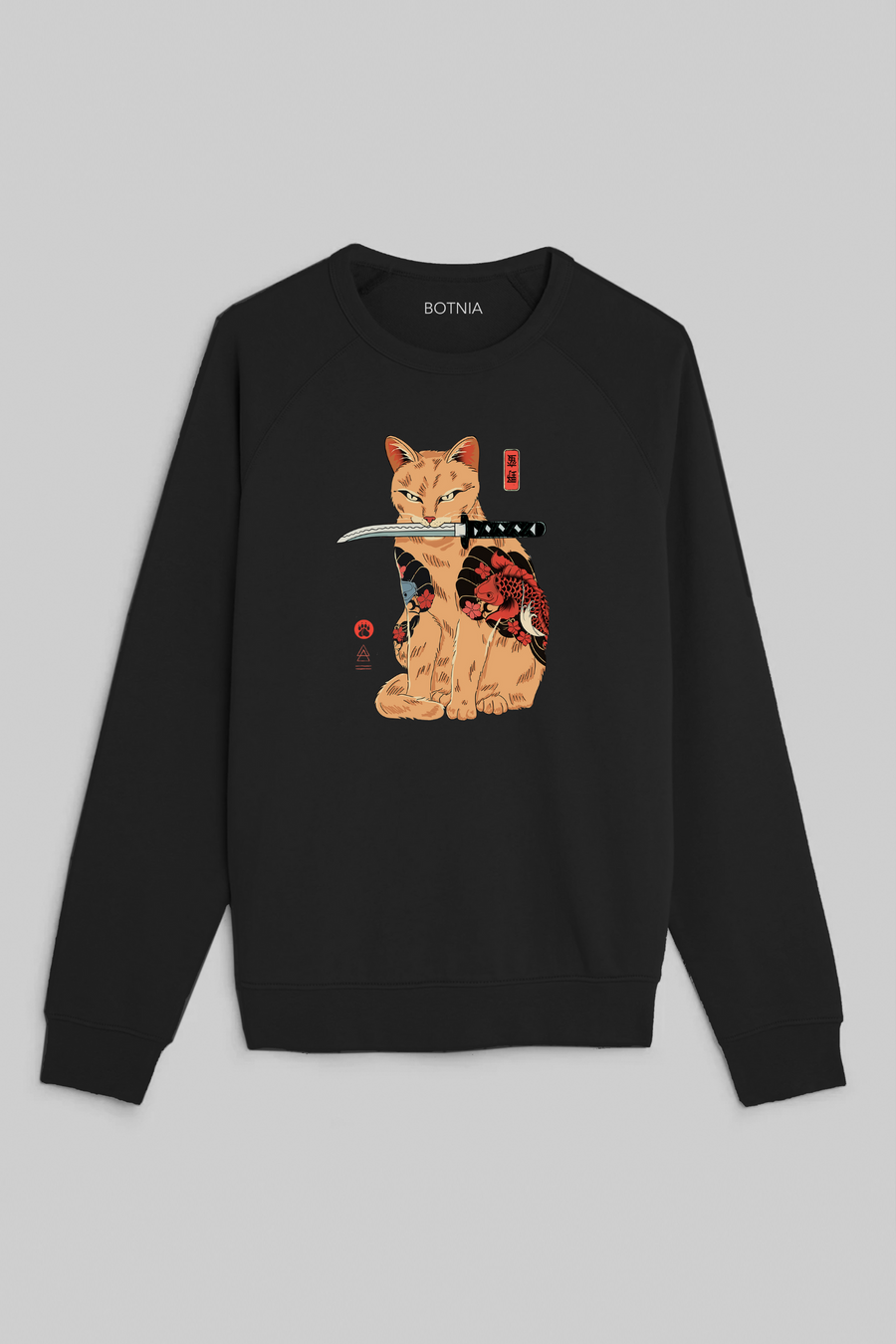 Katana cat- Sweatshirt