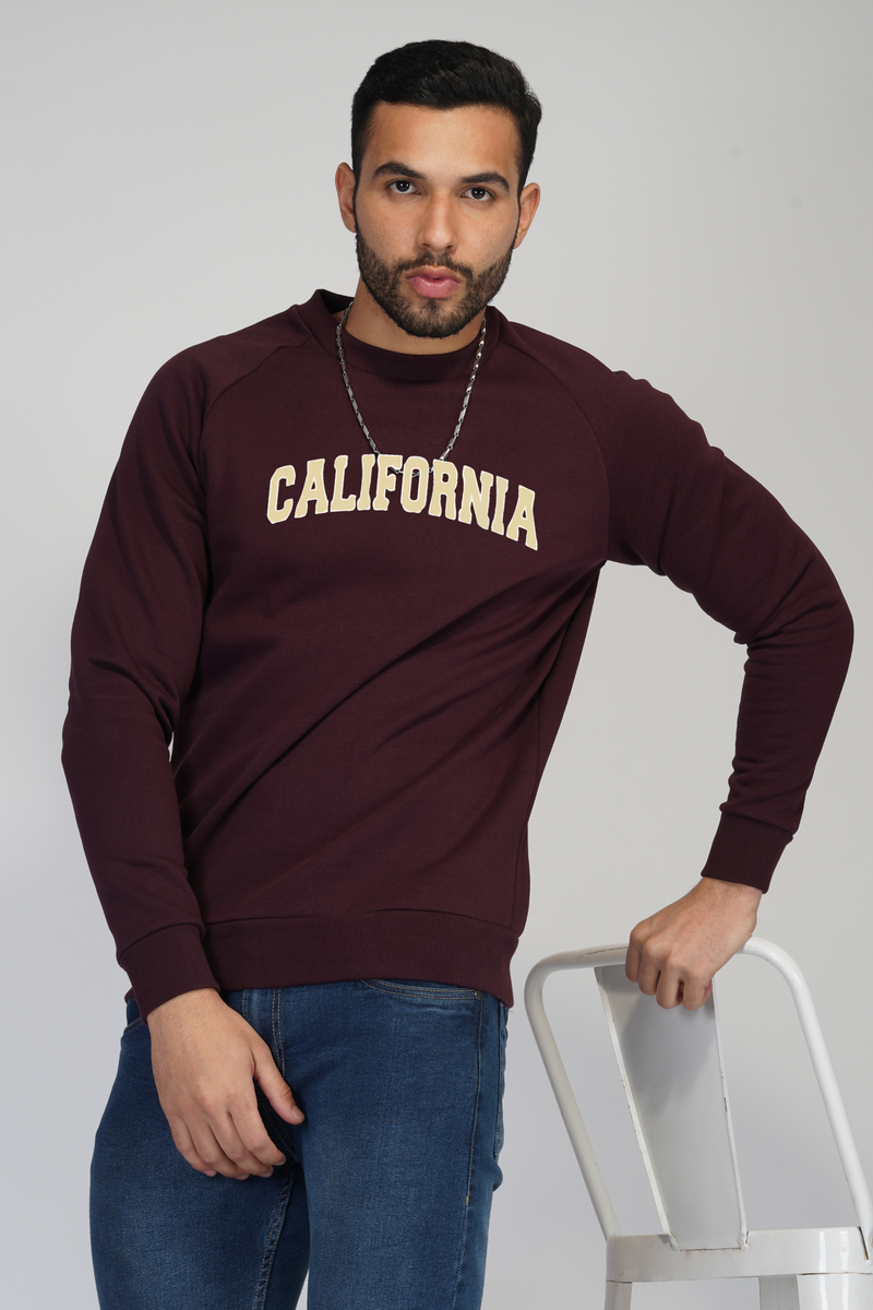 California- Oversized Sweatshirt