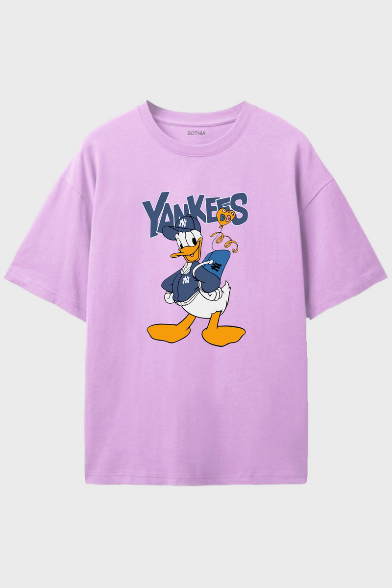 Yankees- Oversized t-shirt