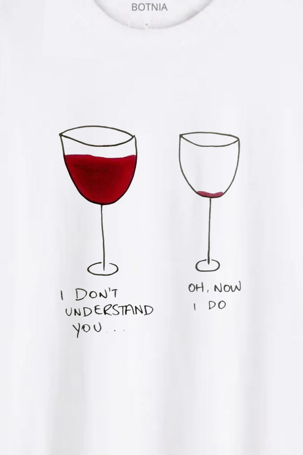 I Don't Understand You- Oversized T-Shirt