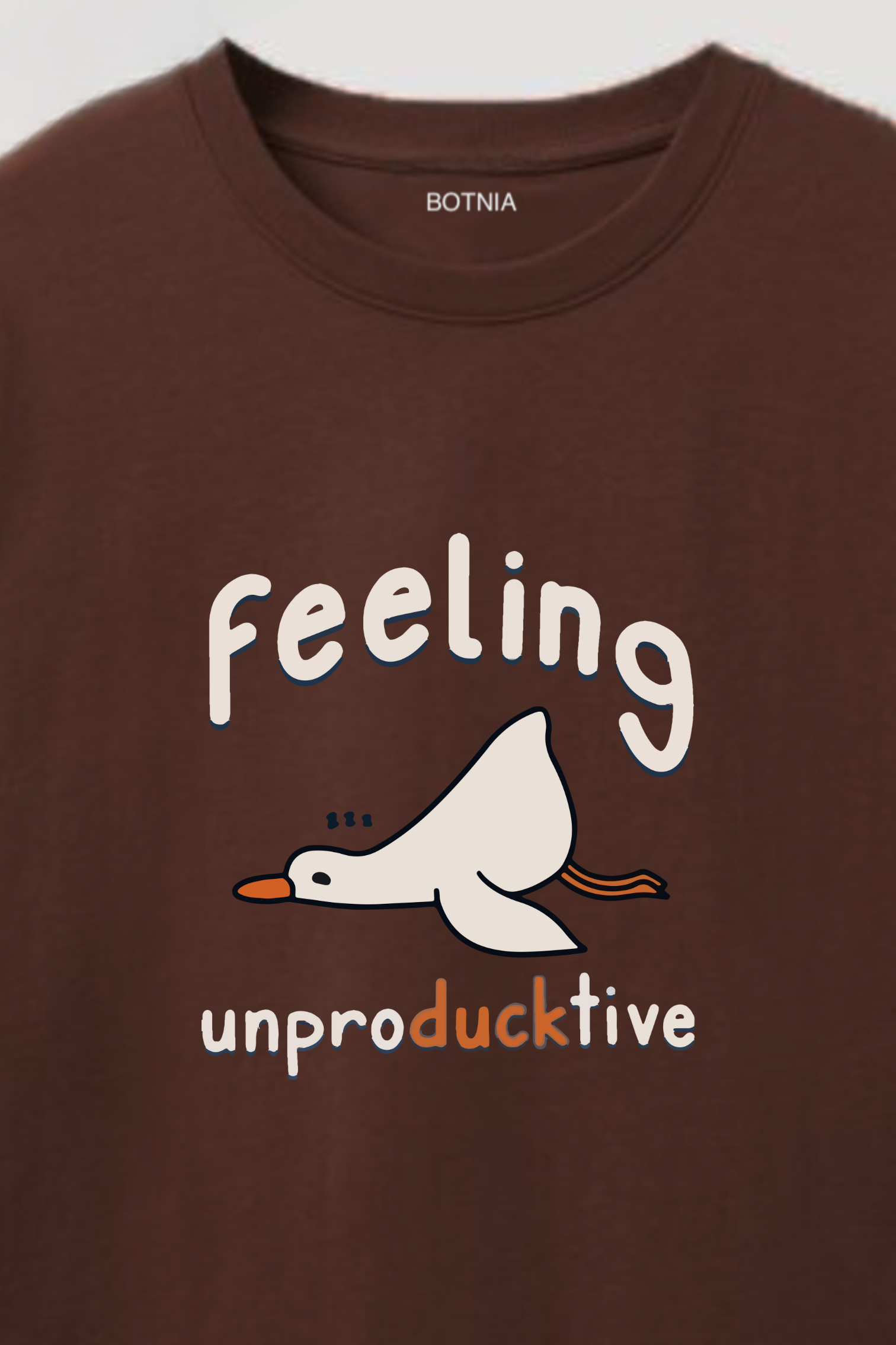 Feeling Unproductive- Oversized t-shirt