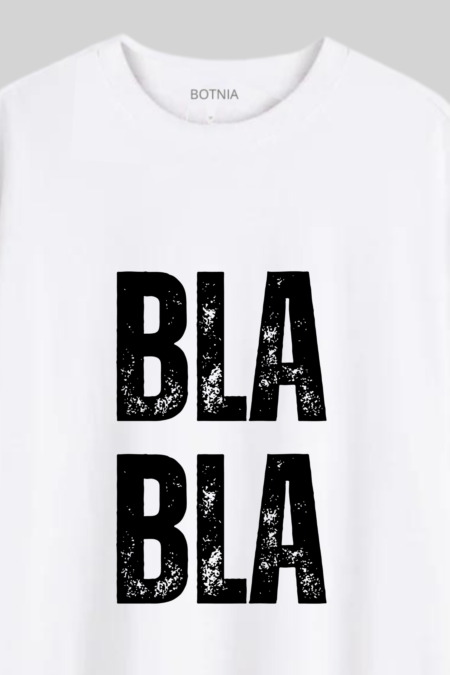 Bla Bla- Oversized t-shirt