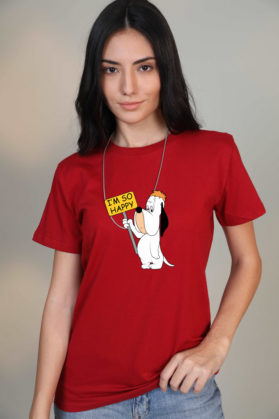 I'm so Happy- Half sleeve t-shirt