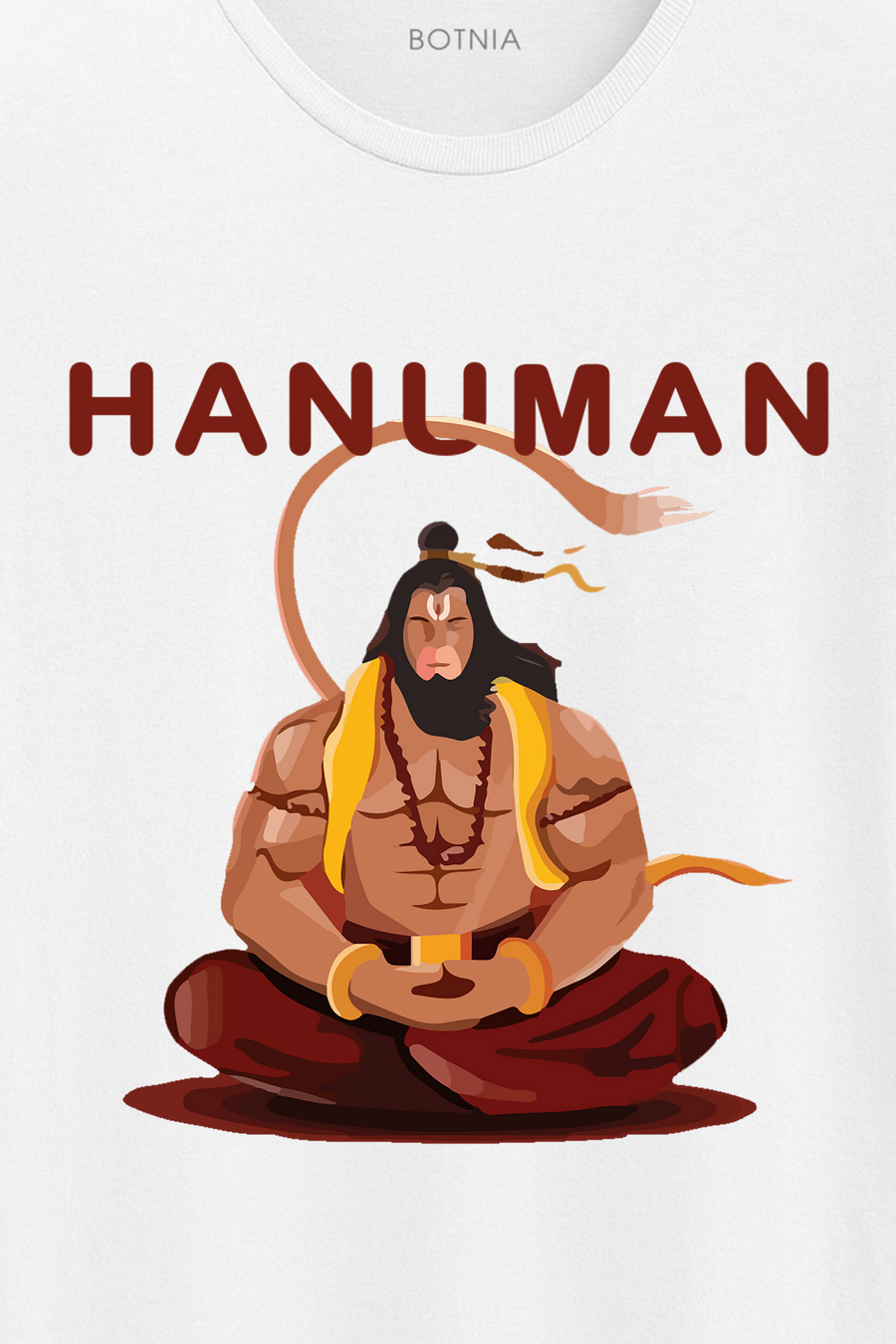 Hanuman Ji- Half sleeve t-shirt