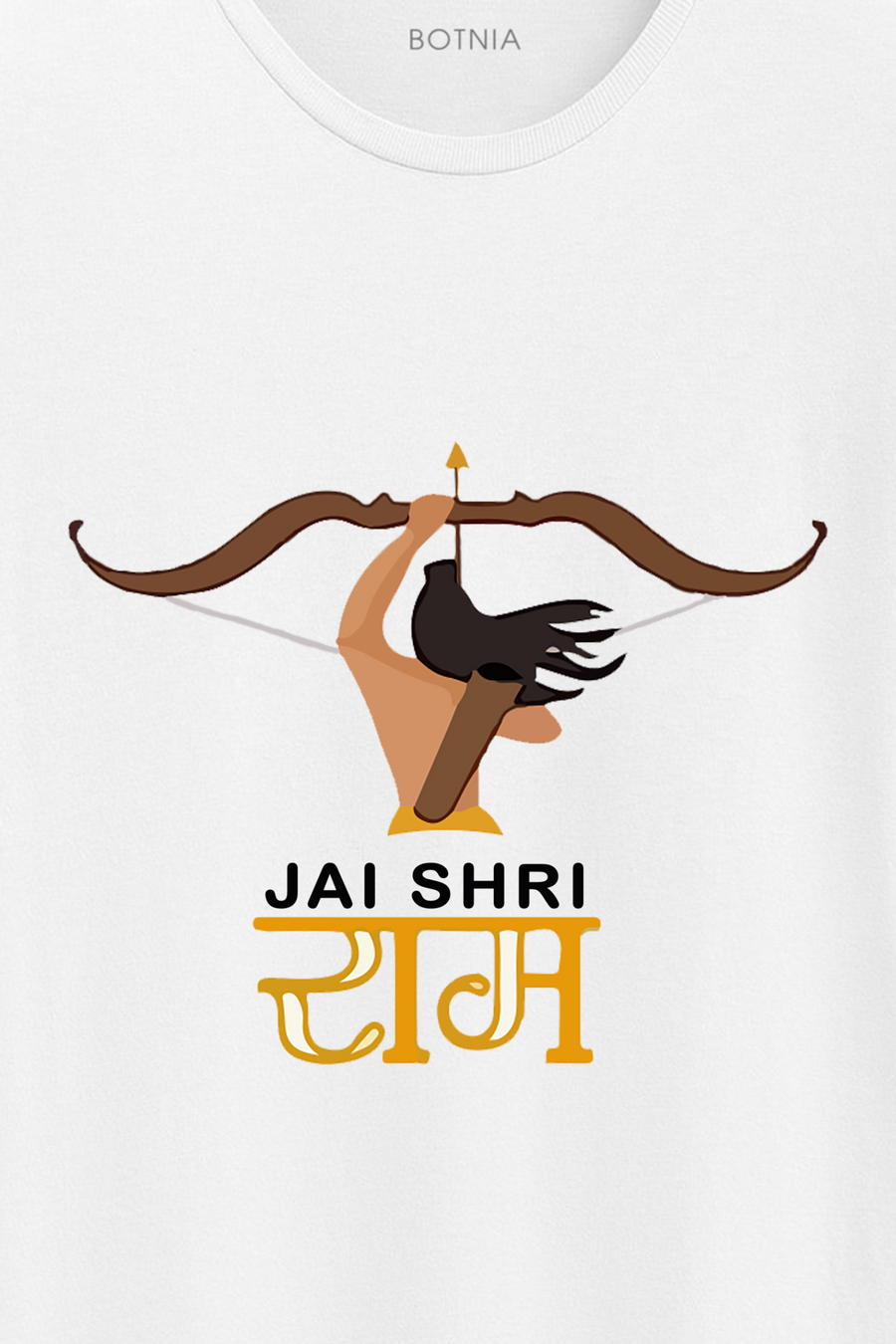 Jai Shri Ram- Half sleeve t-shirt