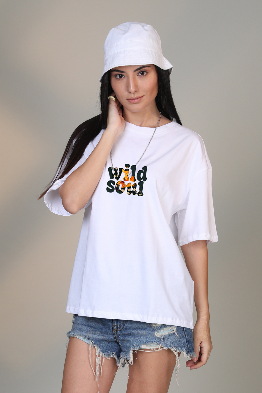 Wild Soul- Oversized t-shirt
