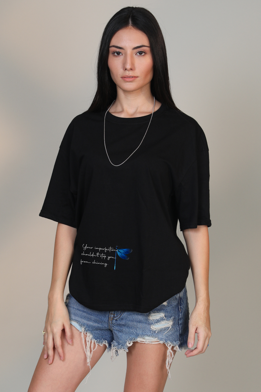 Imperfections - Oversized t-shirt