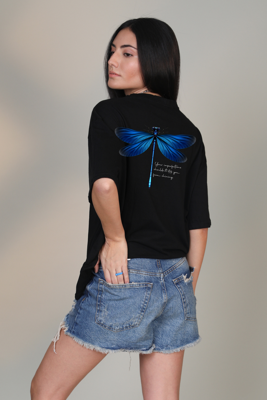 Imperfections - Oversized t-shirt