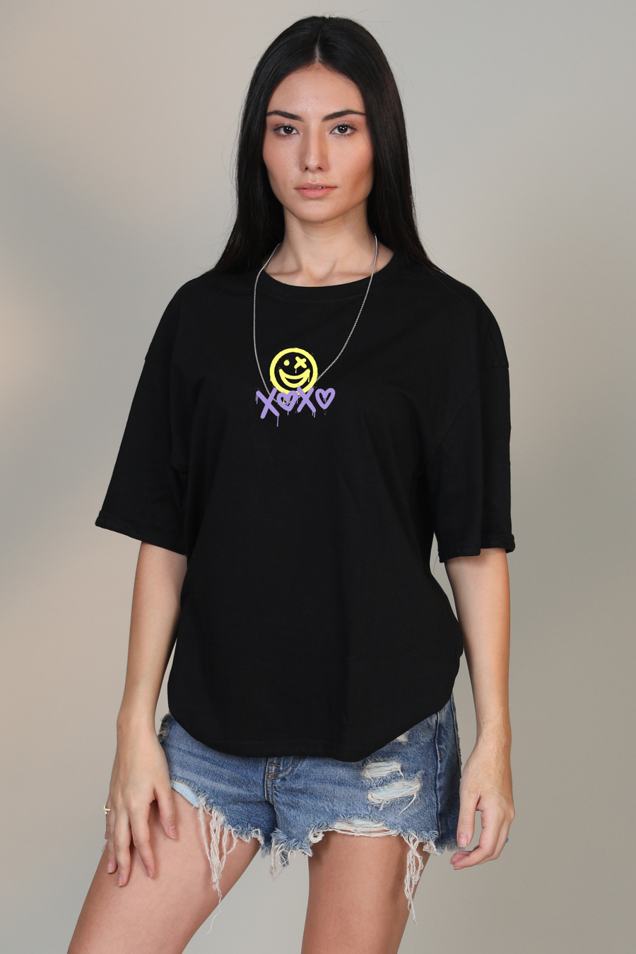 XoXo Bear- Oversized t-shirt