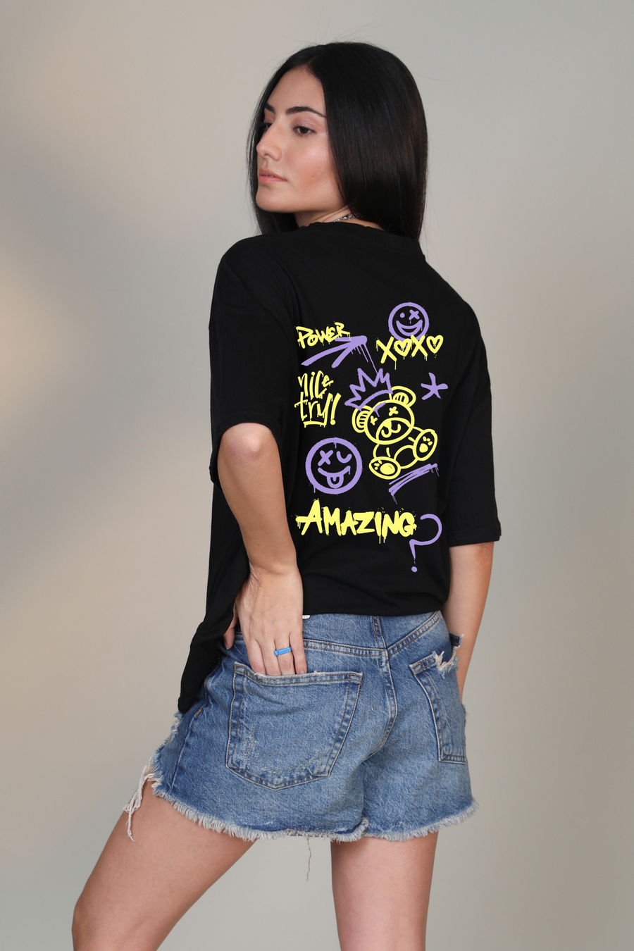 XoXo Bear- Oversized t-shirt