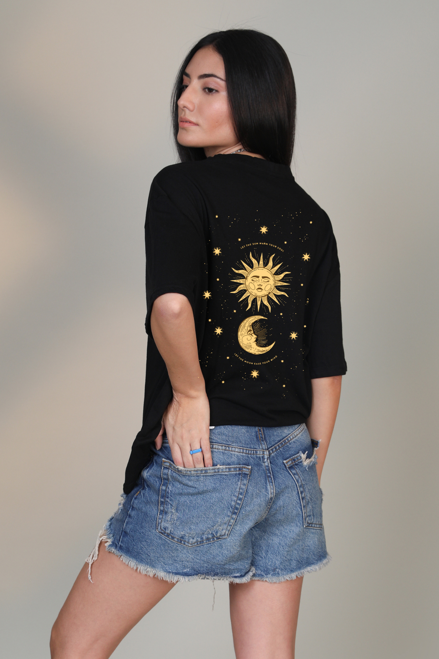 Just cosmic- Oversized t-shirt