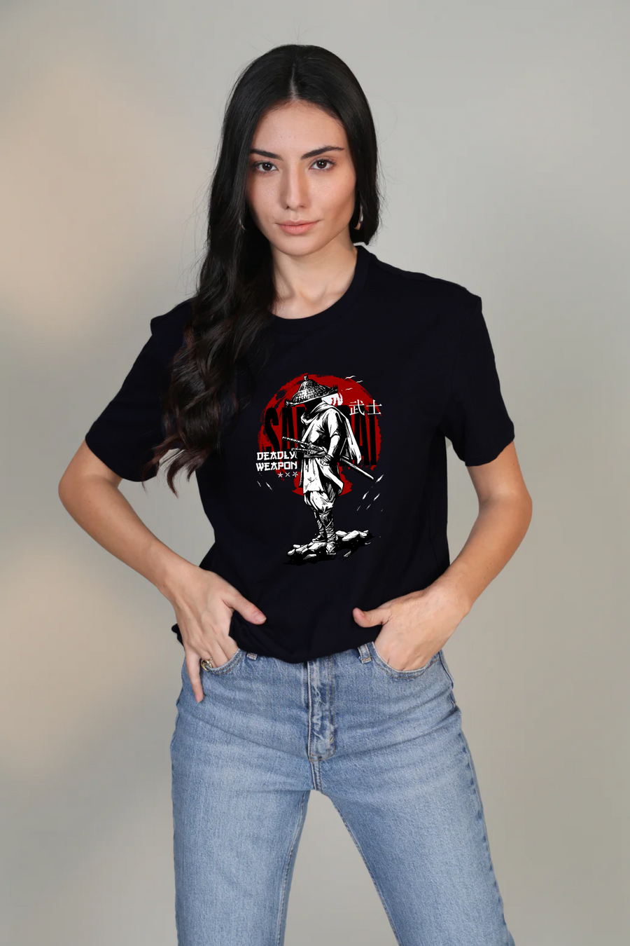 Shinobi- Half sleeve t-shirt