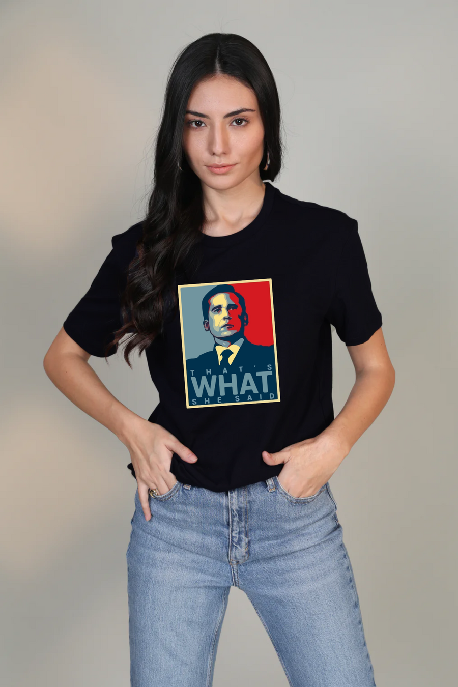 That's what she said- Half sleeve t-shirt