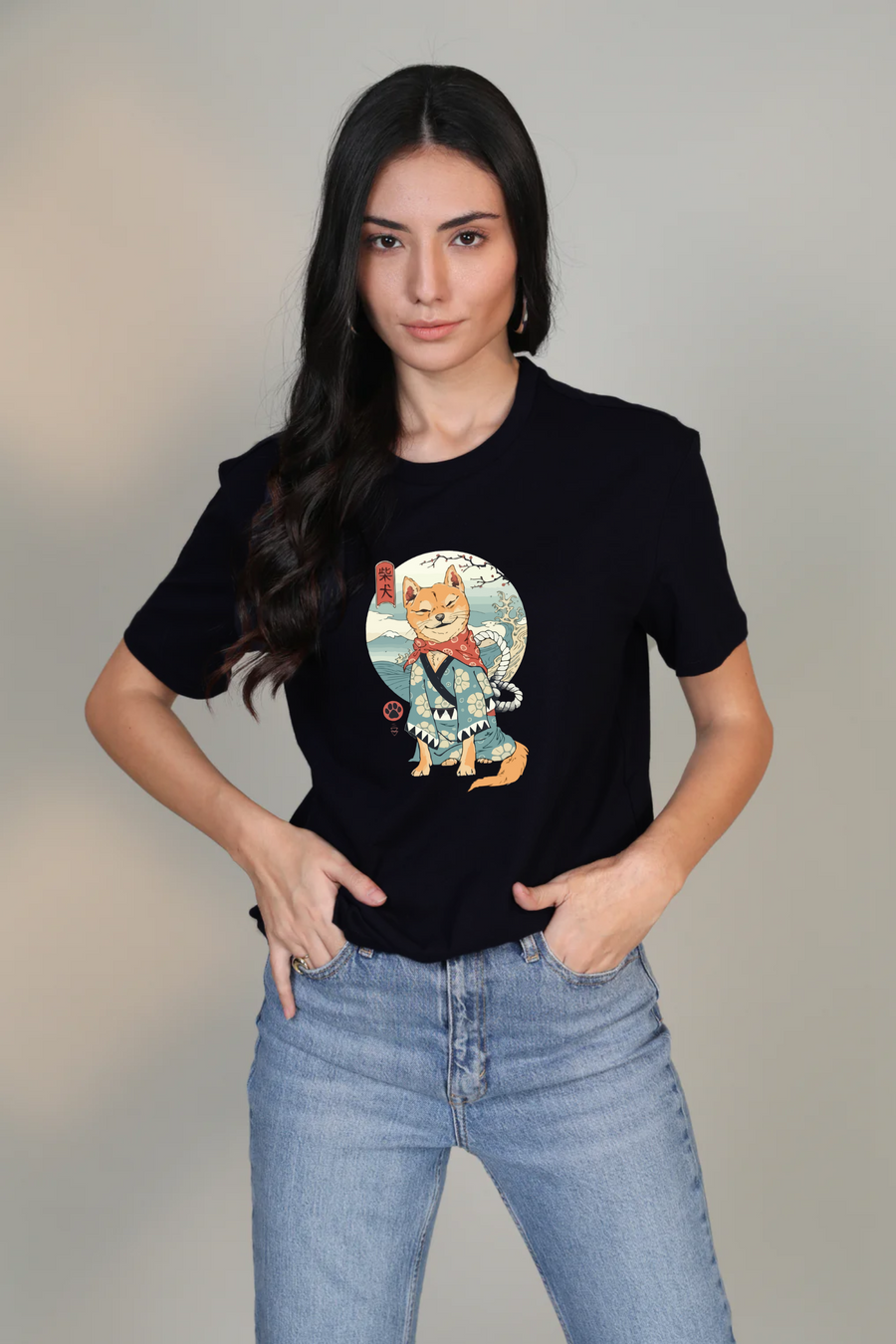 Shiba Inu- Half sleeve t-shirt